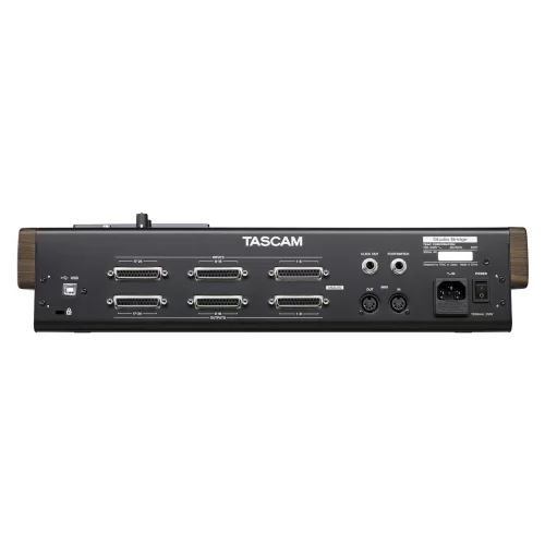 Tascam STUDIOBRIDGE 24 Track Recorder and Audio Interface with SD Card