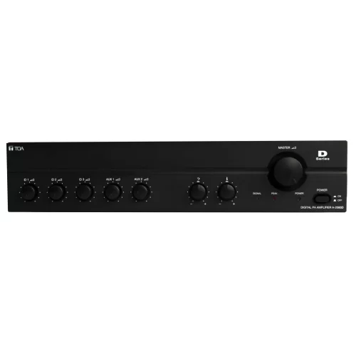 Toa A-2120DD-EB 120W/100V Mixer-amplifikatör