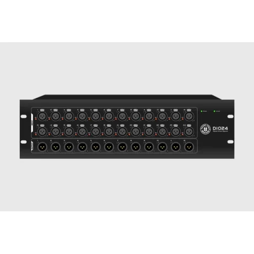 TOPP PRO DIO.24 24 Kanal Dante Dijital Stagebox