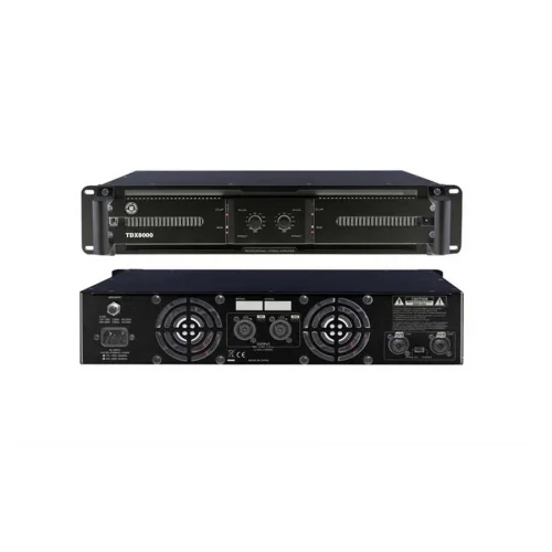TOPP PRO TDX 8000 Power Amfi 16x130W/4-ohm