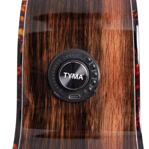 TYMA A1 CUSTOM ZL  Cutaway Elektro Akustik Gitar