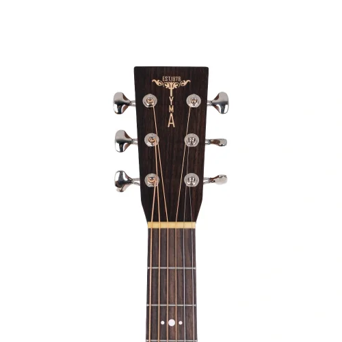 TYMA A1 CUSTOM ZL  Cutaway Elektro Akustik Gitar