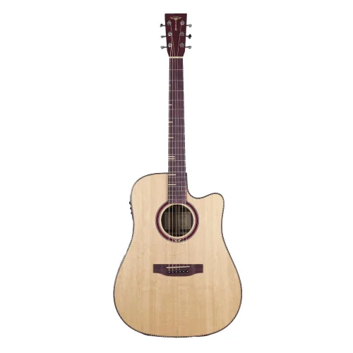 TYMA D-20C Cutaway Elektro Akustik Gitar