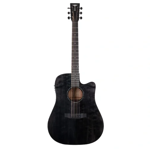 TYMA D-3C BKS CE Cutaway Akustik Gitar