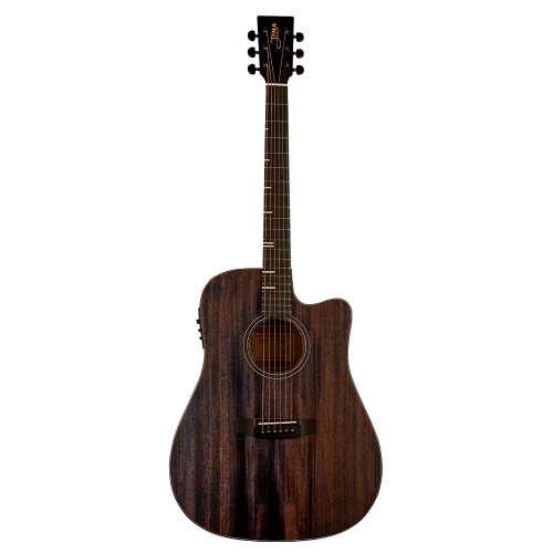 TYMA HDC-350M DP Cutaway Elektro Akustik Gitar