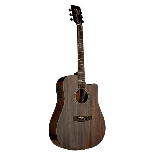 TYMA HDC-350M DP Cutaway Elektro Akustik Gitar