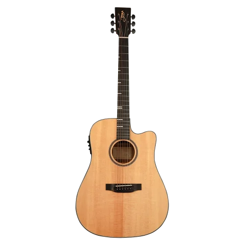 TYMA HDC-350S Cutaway Elektro Akustik Gitar