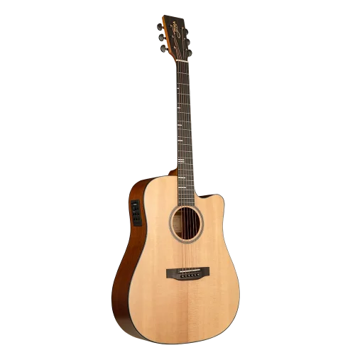 TYMA HDC-350S Cutaway Elektro Akustik Gitar