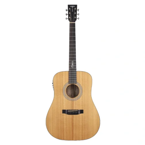 TYMA TD-15 CE Elektro Akustik Gitar