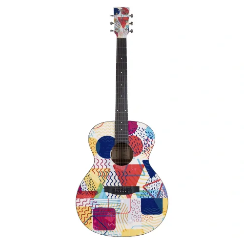 TYMA V-3 POPULAR Elektro Akustik Gitar