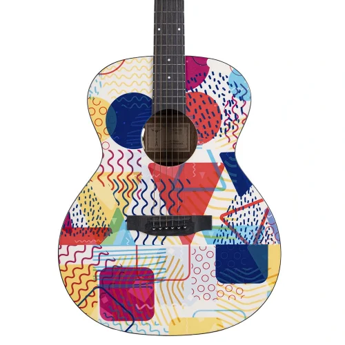 TYMA V-3 POPULAR Elektro Akustik Gitar