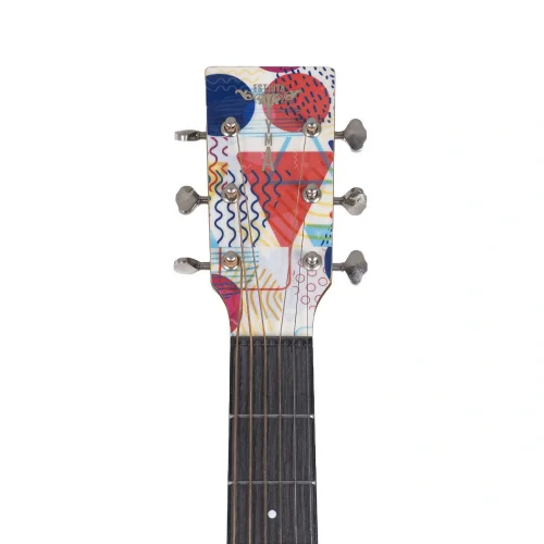 TYMA V-3 POPULAR Elektro Akustik Gitar