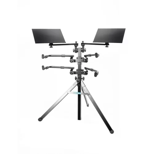 ULTIMATE AL06 2 Katlı Org Sehpası + 2 Notebook Ünitesi