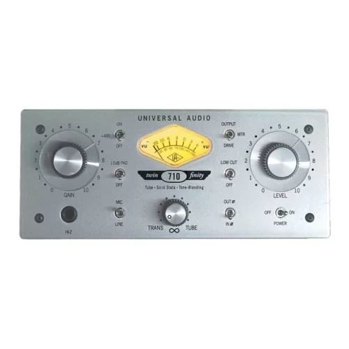 Universal Audio 710 Twin-Finity Tube/FET Preamp / DI