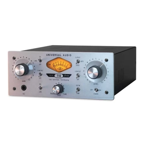 Universal Audio 710 Twin-Finity Tube/FET Preamp / DI