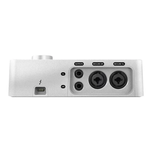 Universal Audio Apollo Solo Thunderbolt 3 Heritage Edition Yüksek kaliteli DSP destekli 2 x 4 Thunderbolt 3 ses kartı - Zengin Plug-IN paketi ile birlikte (1 DSP) (Mac ve Windows)