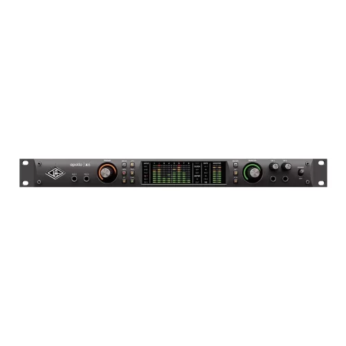 Universal Audio Apollo x6 Hexa Core DSP işlemcili, 16 x 22, 2 mikrofon preamp Thunderbolt 3 ses kartı (6 DSP) (Mac/PC)