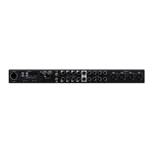 Universal Audio Apollo x8 Heritage Edition Hexa Core DSP işlemcili, 18 x 24, 4 mikrofon preamp Thunderbolt 3 ses kartı - Zengin Plug-IN paketi ile birlikte (6 DSP) (Mac/PC)