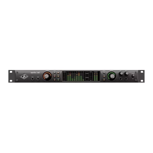 Universal Audio Apollo x8 Hexa Core | DSP işlemcili, 18 x 24, 4 mikrofon preamp Thunderbolt 3 ses kartı (6 DSP) (Mac/PC)