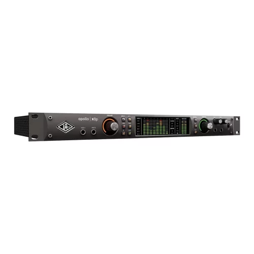 Universal Audio Apollo X8P Heritage Edition Hexa Core DSP işlemcili, 16 x 22, 8 mikrofon preamp Thunderbolt 3 ses kartı - Zengin Plug-IN paketi ile birlikte (6 DSP) (Mac/PC)