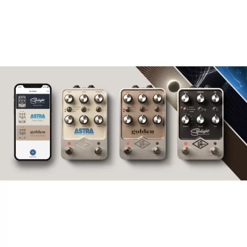 Universal Audio Dream 65 Reverb Amplifier Pedal 60ların Klasik Amerikan Tüplü Amplifikatör modellemesi