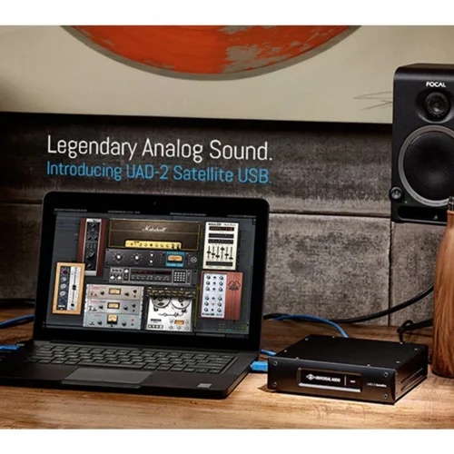 Universal Audio UAD-2 Satellite USB QUAD Core
