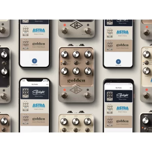 Universal Audio Woodrow 55 Instrument Amplifier Pedal 50lerin Klasik Amerikan Tüplü Amplifikatörü