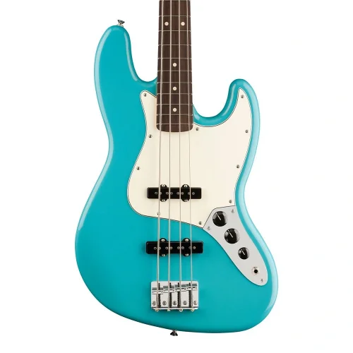 Ürün Adı Fender Player II Jazz Bass Gülağacı Klavye Aquatone Blue Bas Gitar