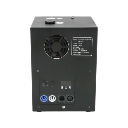 V-SPARK Volkan Efekti Tozla Çalışır, Yakmaz, DMX 512 Kontrollü