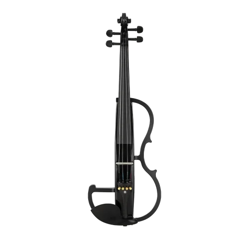 VANETTA EV-400B / 4/4 Elektro Keman - Siyah Renk