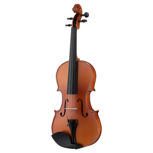 VANETTA VL-2A 1/4 Abanoz Kulaklı Masif Mat Keman