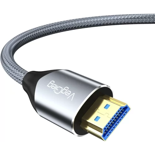 VEG HC-ORG003 Örgülü HDMI Kablo, 4K/8K 48Gbps VER:2.1 3-metre