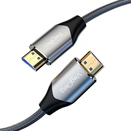 VEG HC-ORG05 Örgülü HDMI Kablo, 4K/8K 48Gbps VER:2.1  5-metre