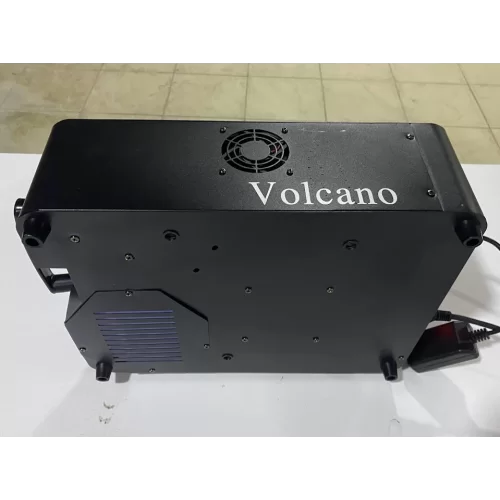 VOLCANO Ledli Sis Makinesi 1500 Watt, 24x3W RGB led,  DMX+REMOTE 