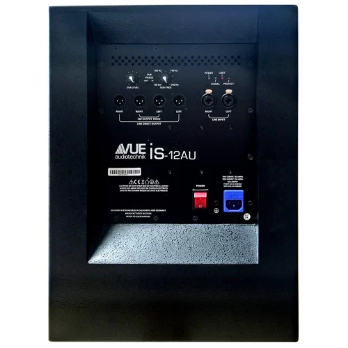 VUE audiotechnik is-12AU Aktif Subwoofer, 12 400W 121 db