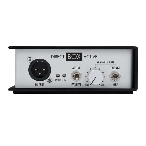 Warm Audio DI-A Transformatörlü Active DI Box