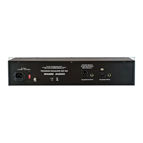 Warm Audio EQP-WA Ayrık elemanlı orijinal Pultec EQP-1A Equalizer replikası