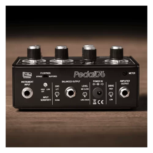 Warm Audio Pedal76
