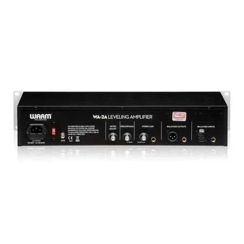 Warm Audio WA-2A Ayrık elemanlı orijinal LA-2A OptoCompressor replikası