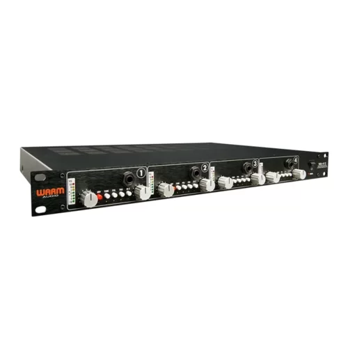 Warm Audio WA-412 | 312 tipi, 4 kanal, trasformatörlü, profesyonel mikrofon preamp