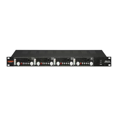 Warm Audio WA-412 | 312 tipi, 4 kanal, trasformatörlü, profesyonel mikrofon preamp