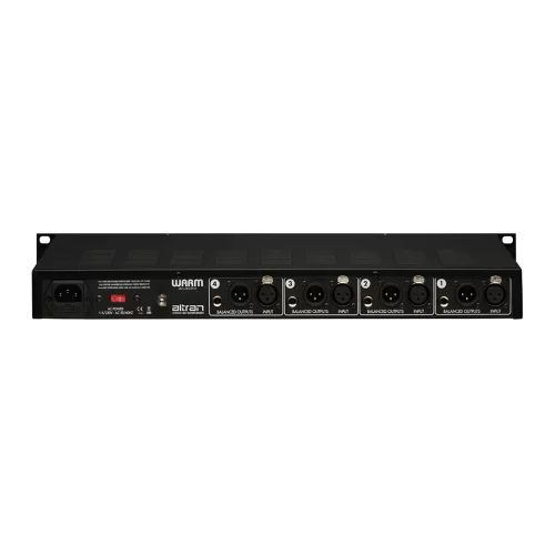 Warm Audio WA-412 | 312 tipi, 4 kanal, trasformatörlü, profesyonel mikrofon preamp