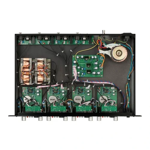Warm Audio WA-412 | 312 tipi, 4 kanal, trasformatörlü, profesyonel mikrofon preamp