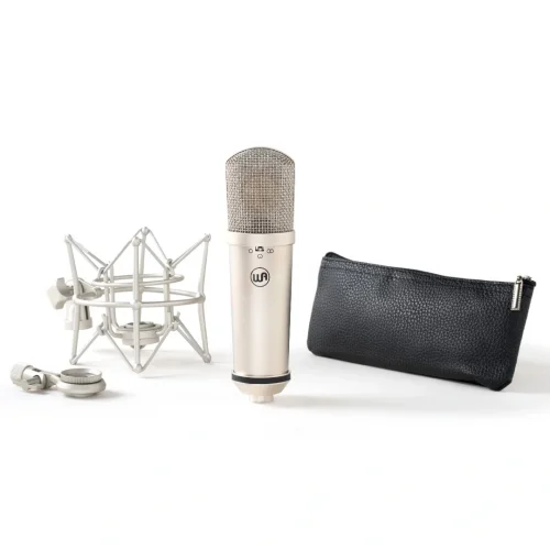 Warm Audio WA-87jr Geniş diyafram Transformatörsüz FET kondenser mikrofon