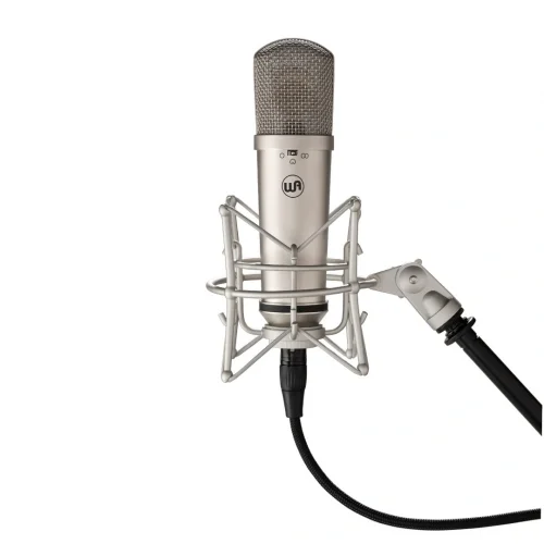 Warm Audio WA-87jr Geniş diyafram Transformatörsüz FET kondenser mikrofon