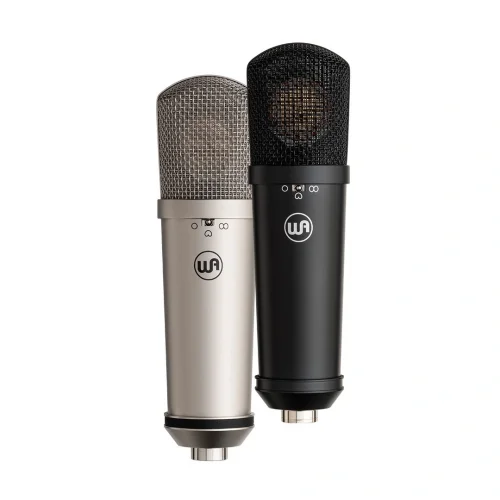 Warm Audio WA-87jr SE Geniş diyafram Transformatörsüz FET kondenser mikrofon