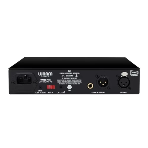 Warm Audio WA12 MKII