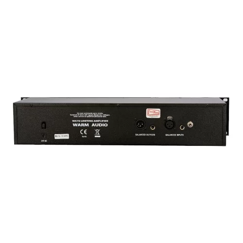 Warm Audio WA76 Ayrık elemanlı orijinal 1176 Limiter replikası