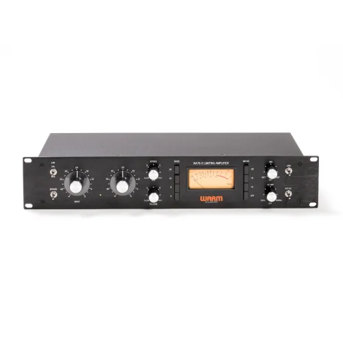 Warm Audio WA76-D | Tek Kanal, Temiz Kazançlı, Ayrık Eleman FET Compressor