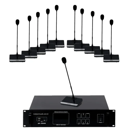 WC250 Serisi Kablosuz Konferans Sistemi